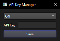 API Key Manager